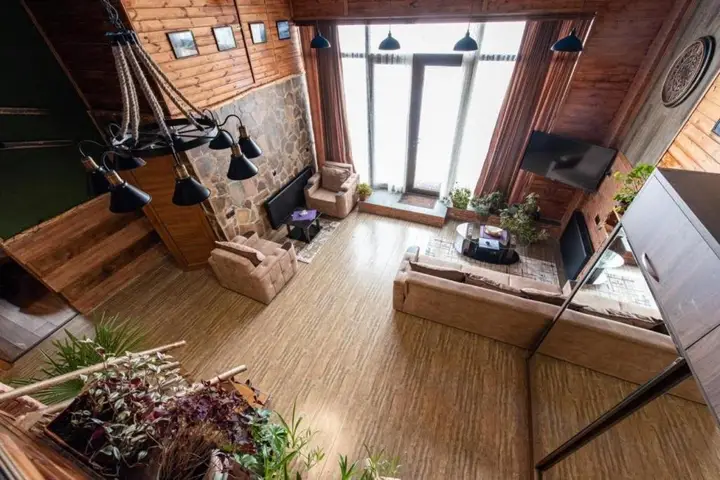 Гудаури: Evdo Apartments Loft2 Wooden House