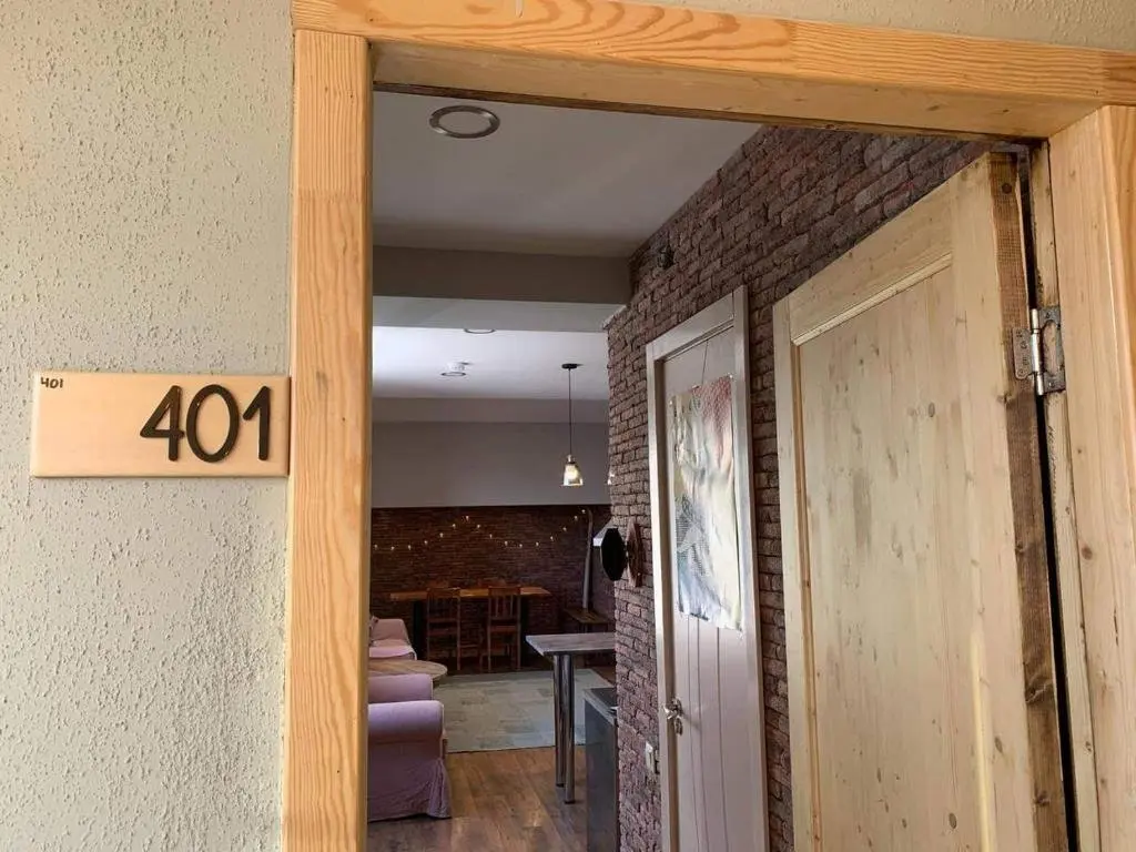 Гудаури: Apartament 401 RedCo Block 4 New Gudauri