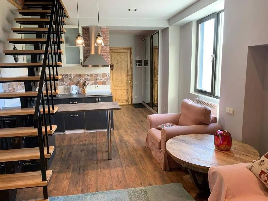 Гудаури: Apartament 401 RedCo Block 4 New Gudauri