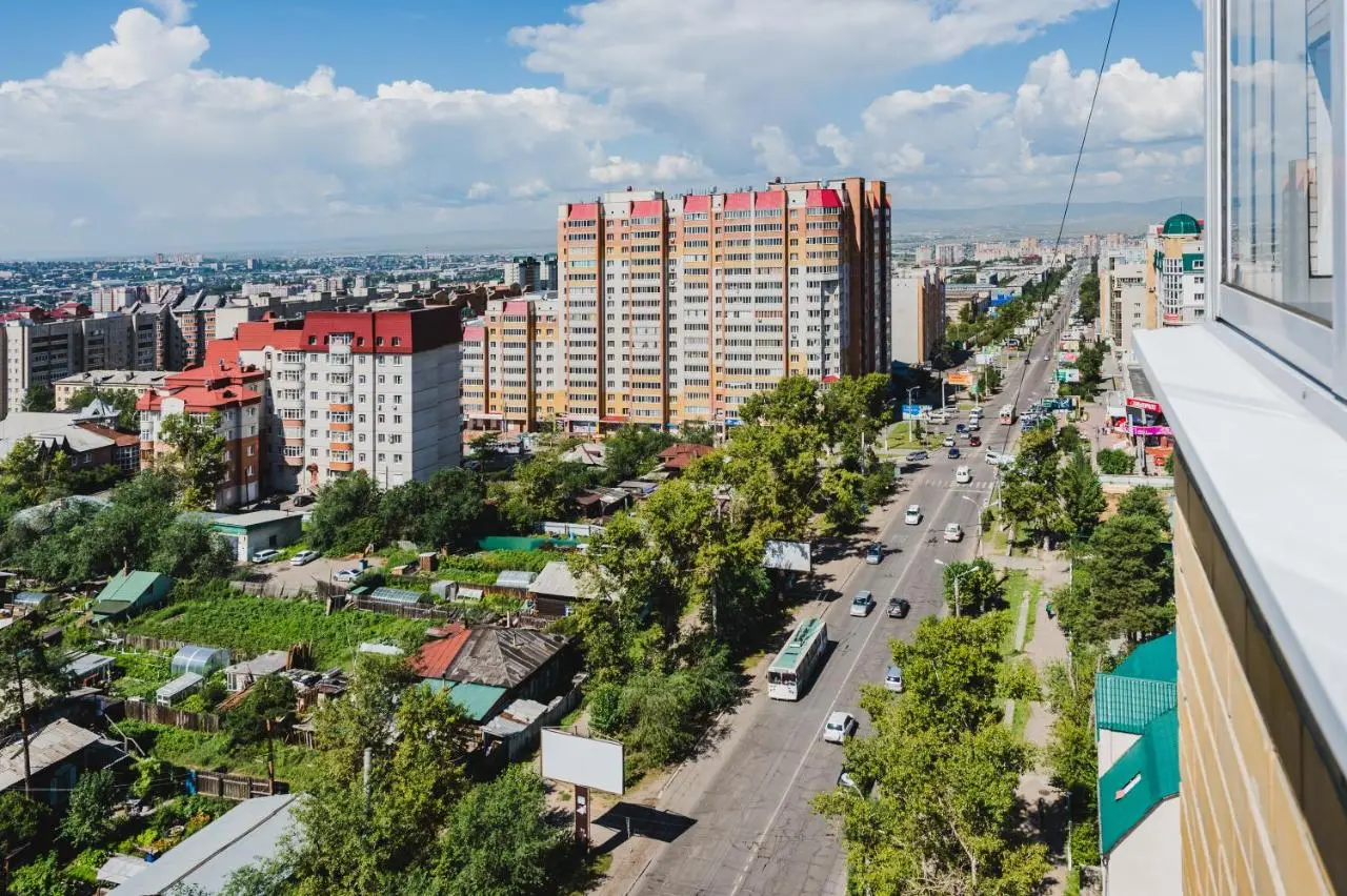 Чита: Dekabrist Apartment Novobylvarnaya 24