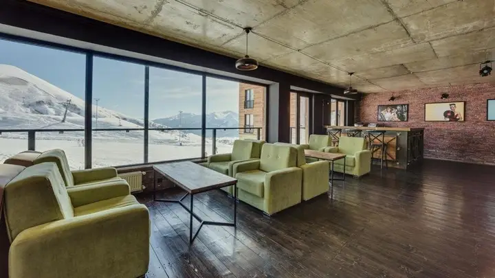 Гудаури: Gudauri Loft Apartment 411