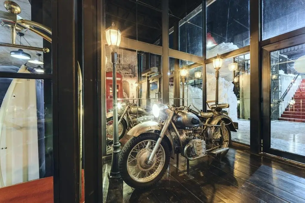 Гудаури: Gudauri Loft Apartment 411