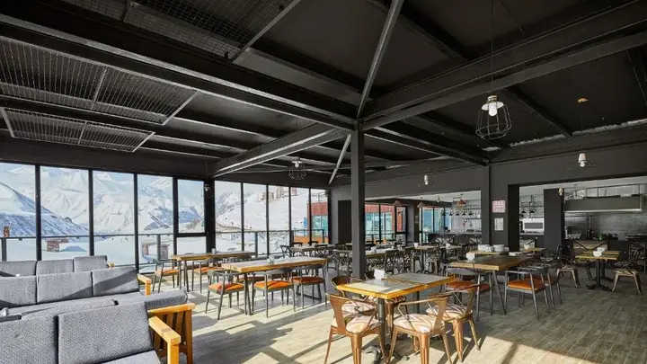 Гудаури: Gudauri Loft Apartment 411