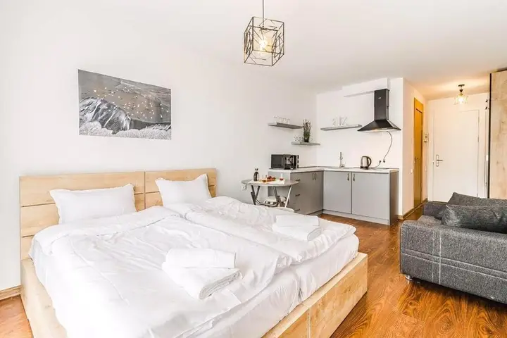 Гудаури: Redco Goodaura Apartment 117