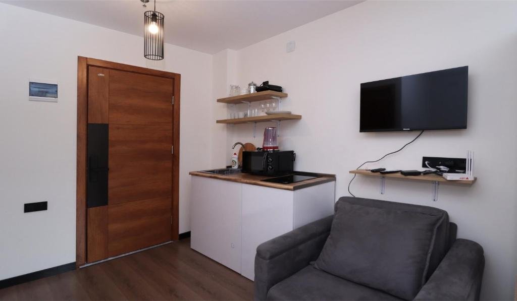 Гудаури: Bright Studio Apartment in Marshall Gudauri