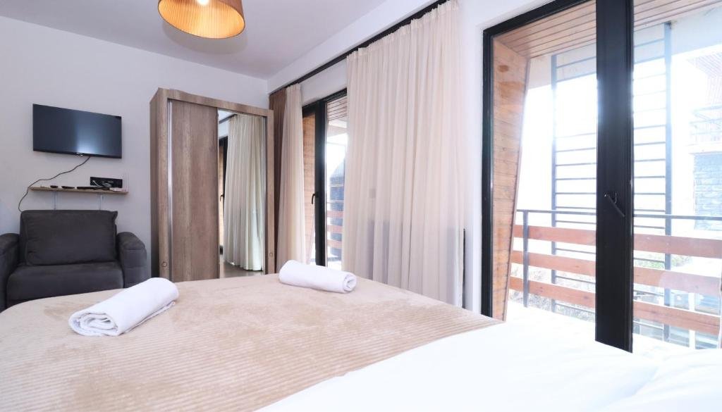 Гудаури: Bright Studio Apartment in Marshall Gudauri