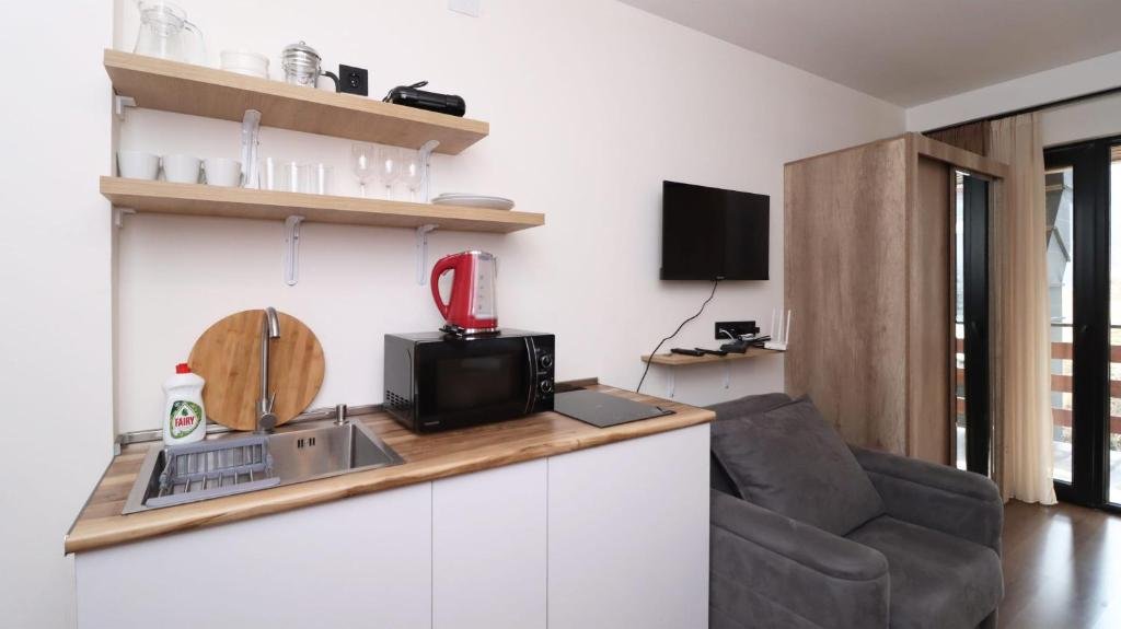 Гудаури: Bright Studio Apartment in Marshall Gudauri