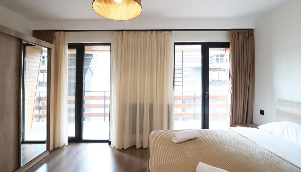 Гудаури: Bright Studio Apartment in Marshall Gudauri
