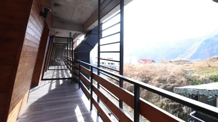 Гудаури: Bright Studio Apartment in Marshall Gudauri