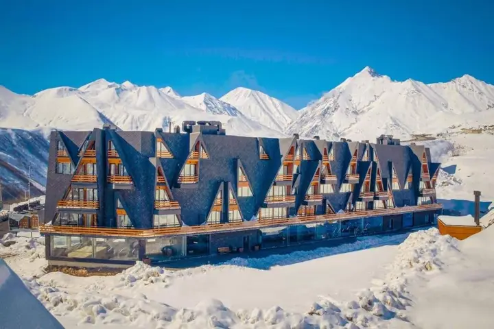 Гудаури: 1BR Apartment for 4 in Marshall Gudauri
