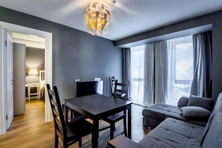 Бакуриани: Luxury Hotel Room 735 at Orbi Palace in Bakuriani