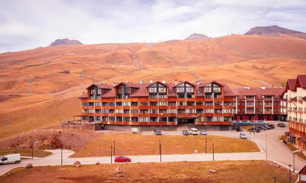 Гудаури: Apartaments in New Gudauri F2
