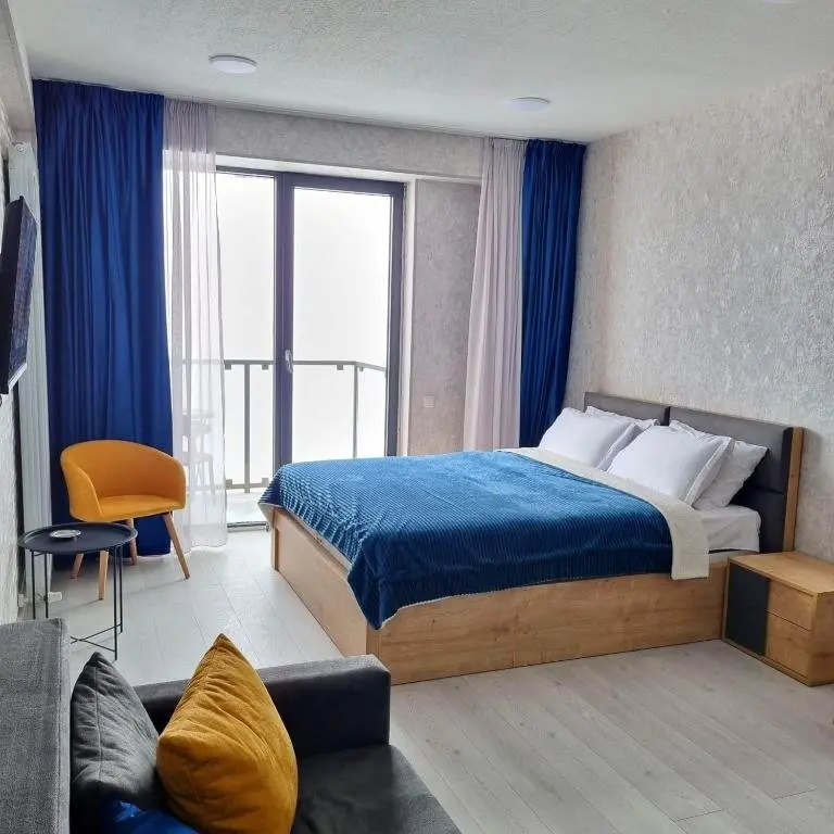 Гудаури: Apartaments in New Gudauri F2