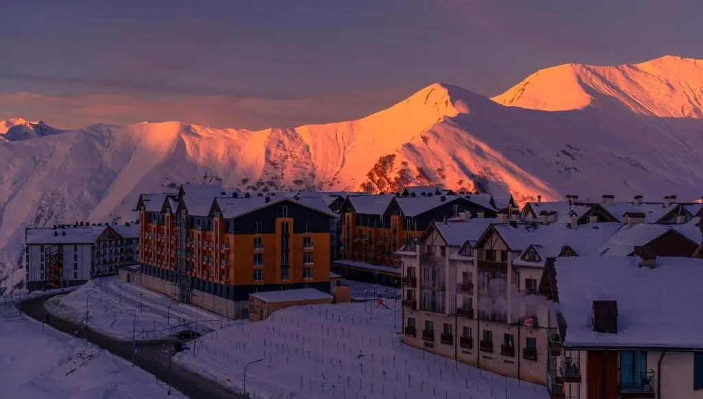 Гудаури: Apartaments in New Gudauri F2