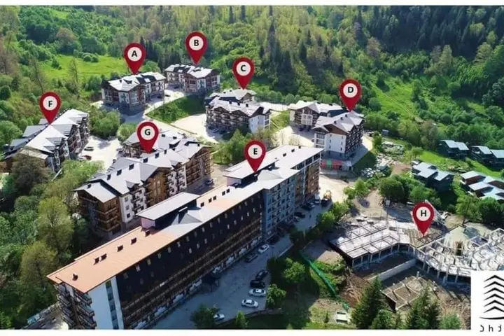 Бакуриани: Didveli Residence D19