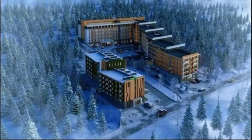 Бакуриани: Orbi Palace Delux Apartment #635