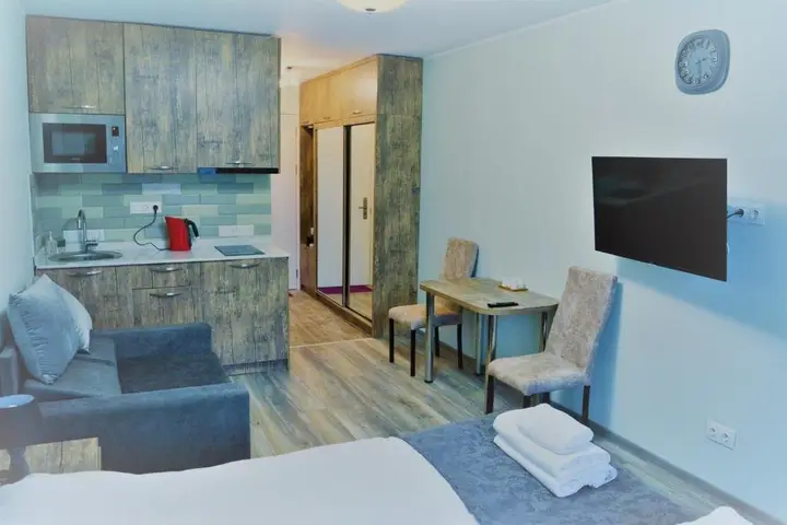 Гудаури: New Gudauri, Loft 1 Apartment
