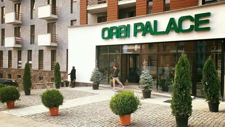 Бакуриани: Orbi Palace Bakuriani 213 Room