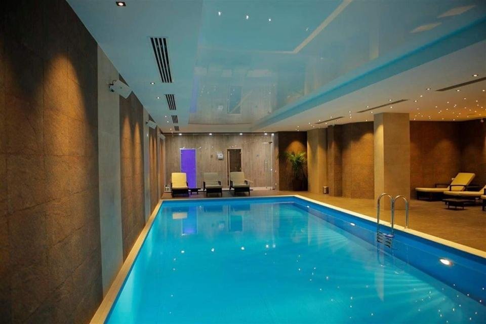 Бакуриани: Orbi Palace Bakuriani 213 Room