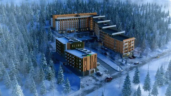 Бакуриани: Orbi Palace Apart 217