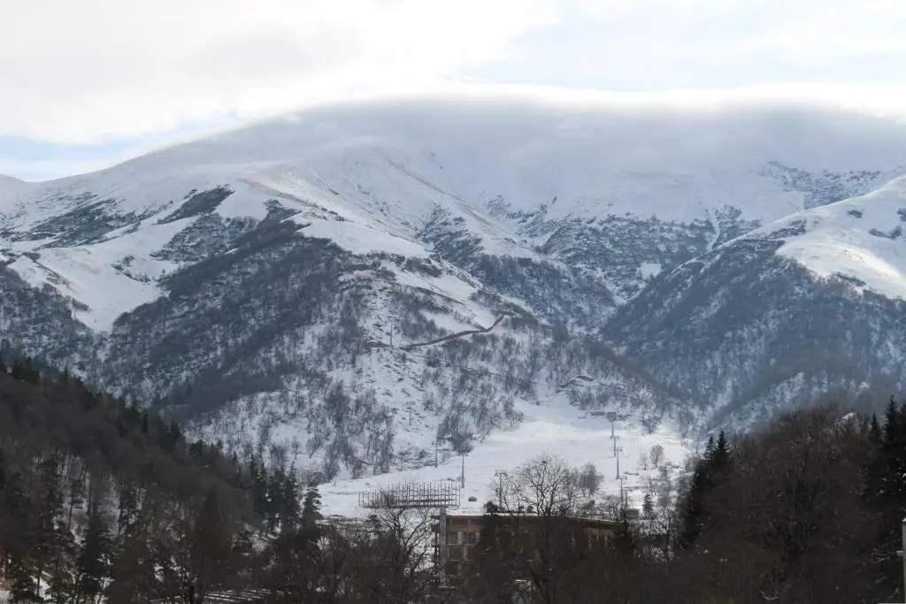 Бакуриани: Cozy apartment in Bakuriani, Didveli Residence