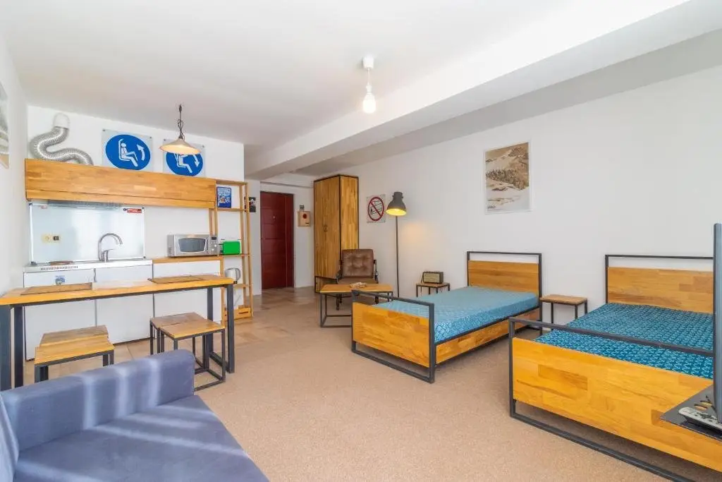 Гудаури: Magi Style Apartment 86 In Gudauri