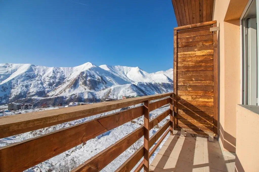 Гудаури: Magi Style Apartment 86 In Gudauri