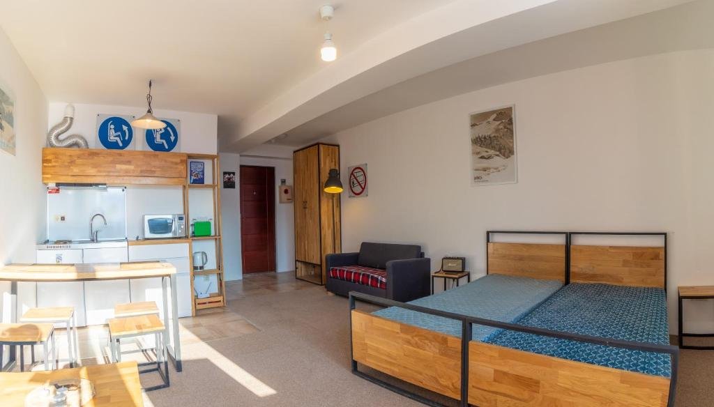 Гудаури: Magi Style Apartment 86 In Gudauri