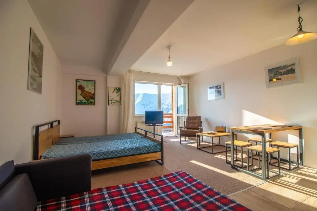 Гудаури: Magi Style Apartment 86 In Gudauri