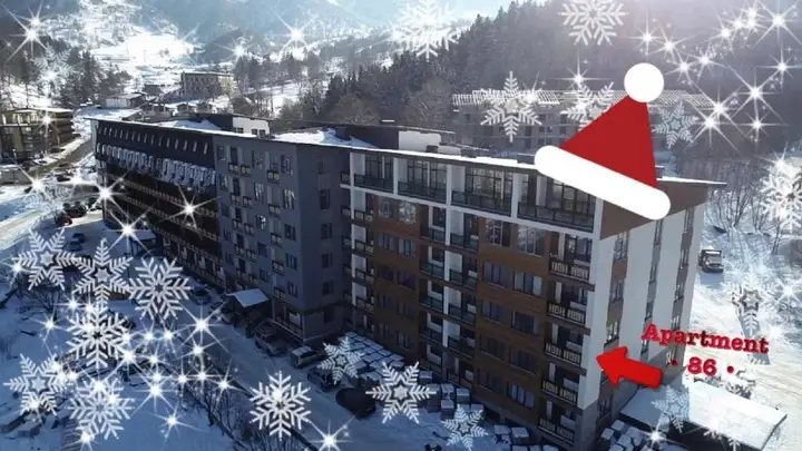 Бакуриани: Anastasia-s Cozy Apartment • 86 •