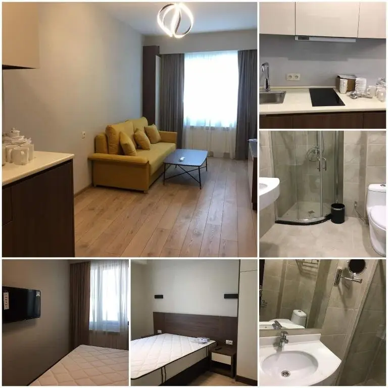 Бакуриани: Bakuriani Crystal residence aprt 108