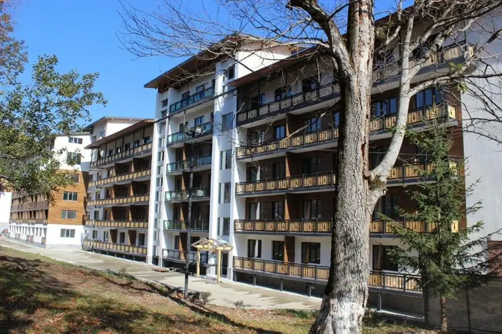 Бакуриани: Bakuriani Didveli Residence Block E Apartment 141