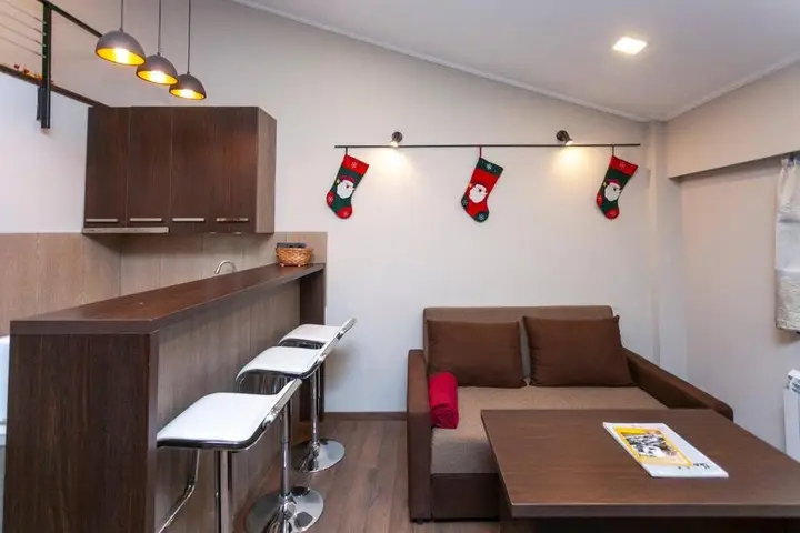 Гудаури: ?Bright & cozy 2BR apt. in Gudauri, near Ski lift?