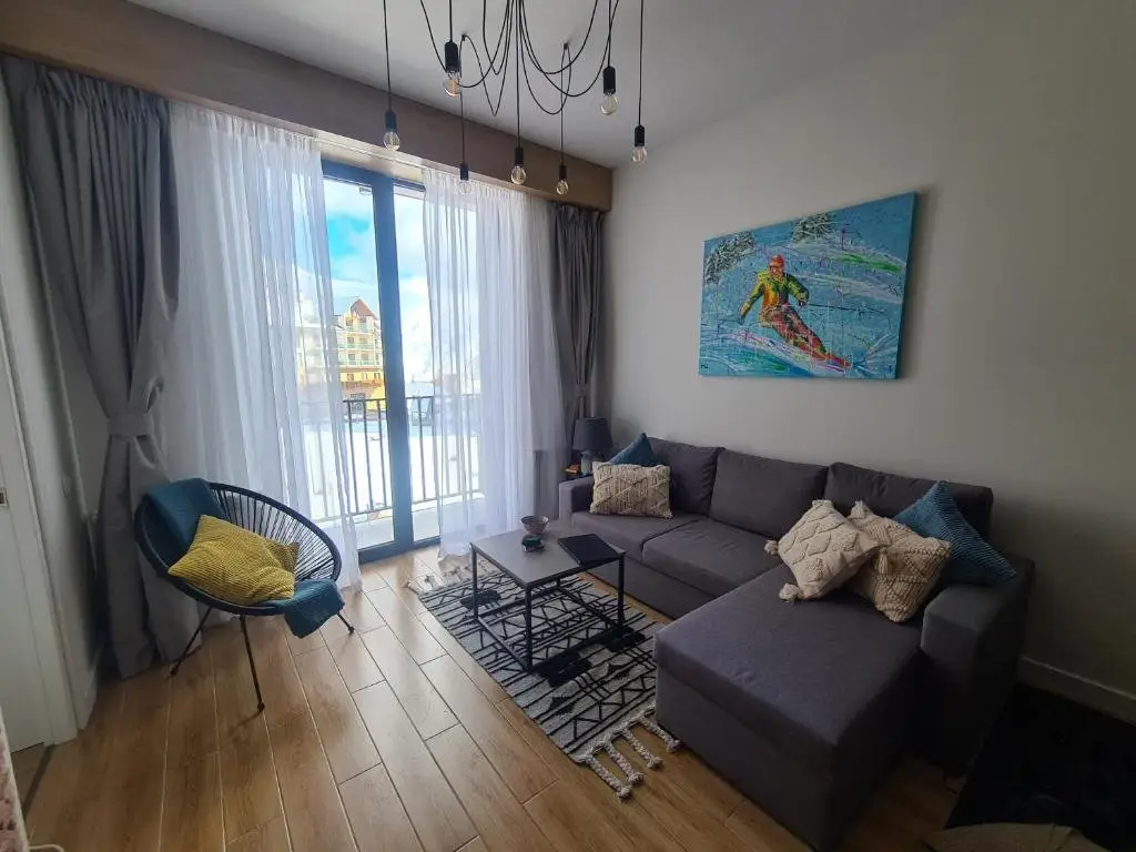 Гудаури: New Gudauri Ski Loft 110