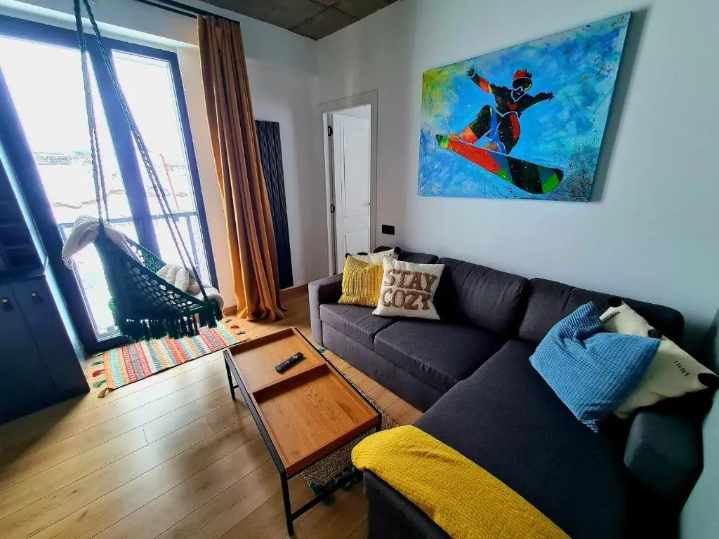 Гудаури: New Gudauri Ski Loft 110