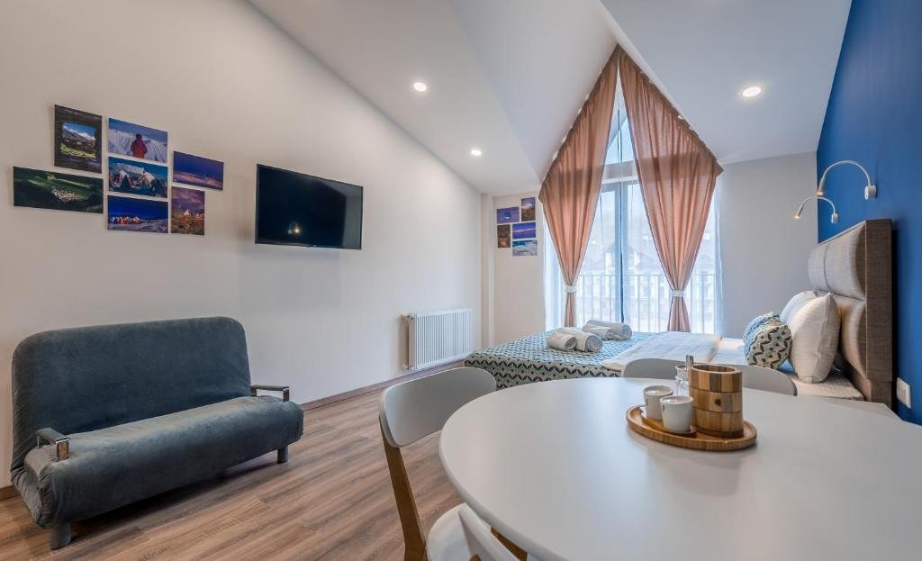 Гудаури: New Gudauri Ski Loft 110