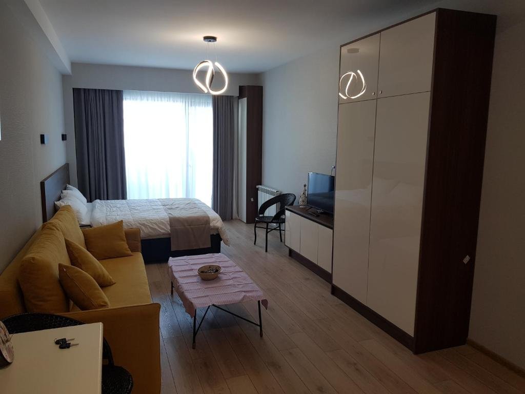 Бакуриани: 116 Apartment Crystal Residence (Didveli, Bakuriani)