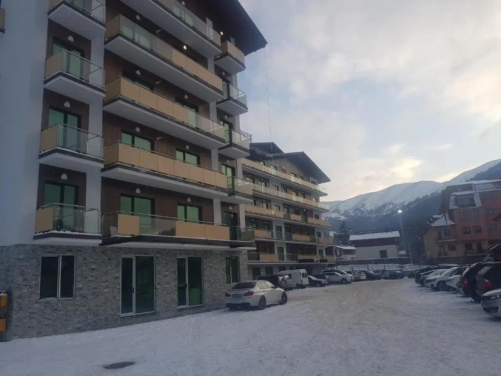 Бакуриани: 116 Apartment Crystal Residence (Didveli, Bakuriani)