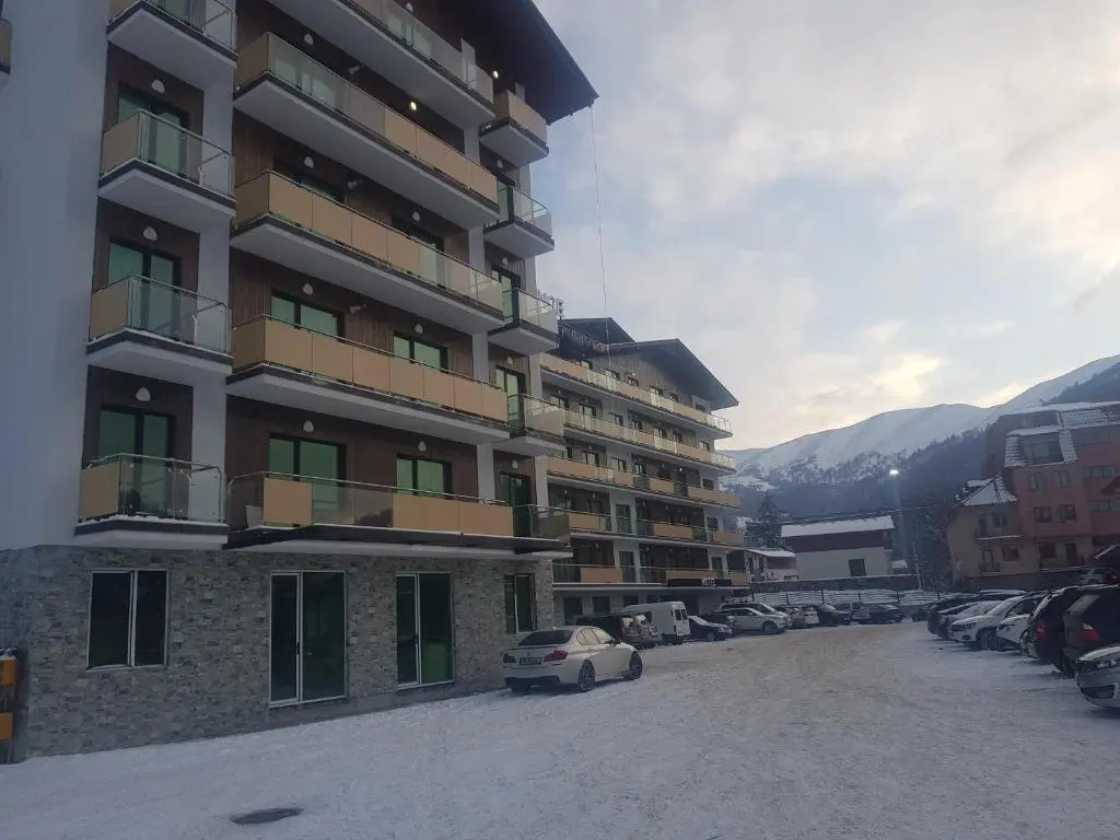 Бакуриани: 116 Apartment Crystal Residence (Didveli, Bakuriani)