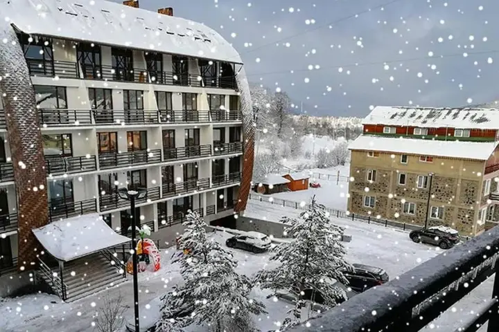 Бакуриани: Bakuriani Haystack Apartment 163