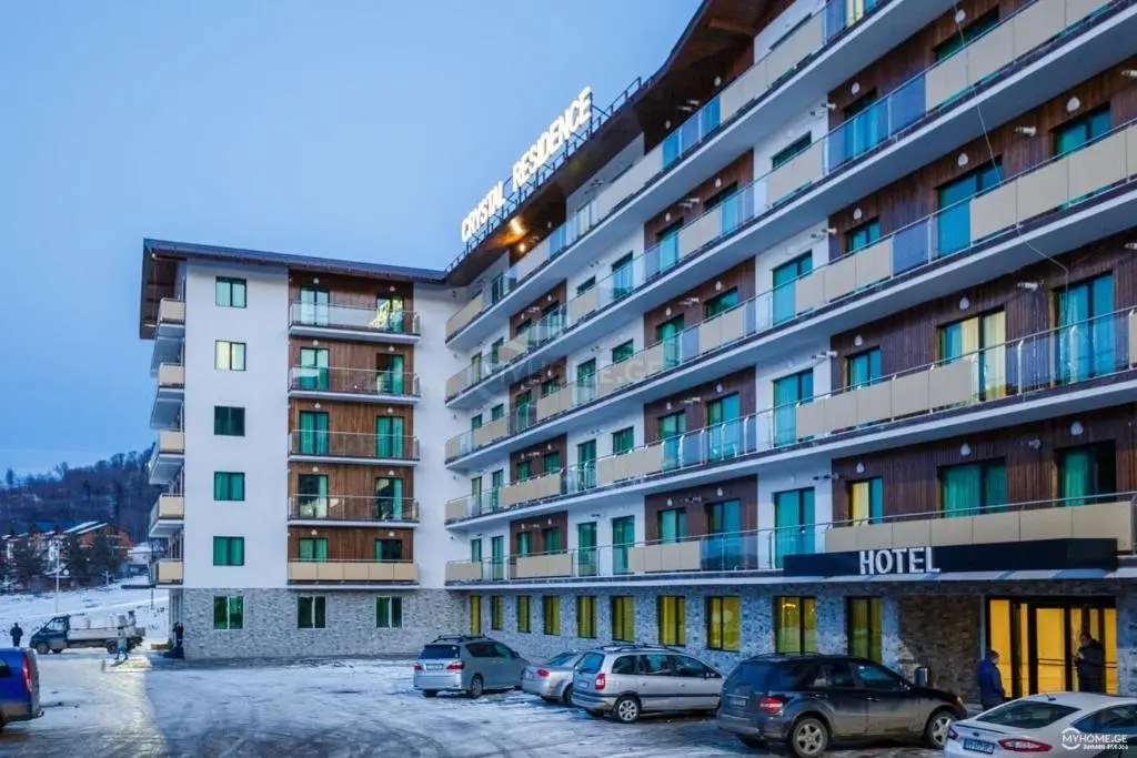 Бакуриани: Crystal Residence Apartment #622