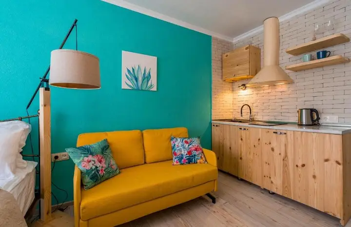 Гудаури: New Gudauri, Redco, Loft 1, Apart 441
