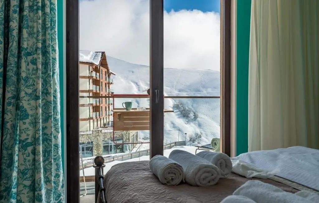 Гудаури: New Gudauri, Redco, Loft 1, Apart 441
