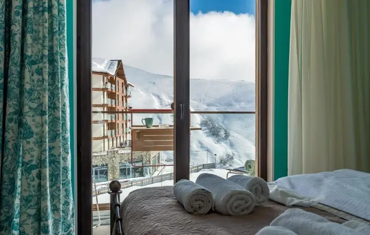 Гудаури: New Gudauri, Redco, Loft 1, Apart 441