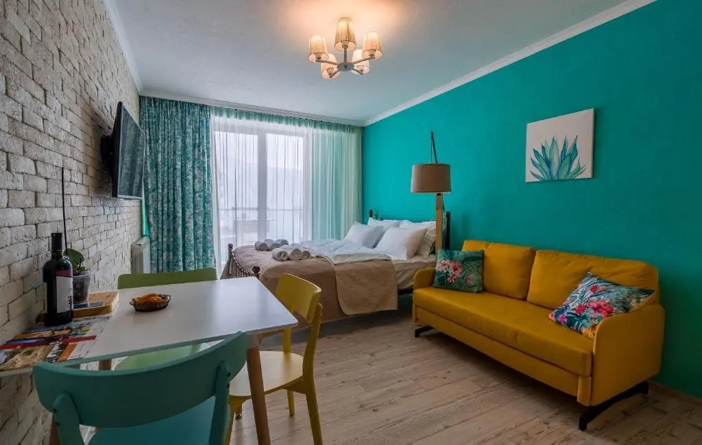 Гудаури: New Gudauri, Redco, Loft 1, Apart 441