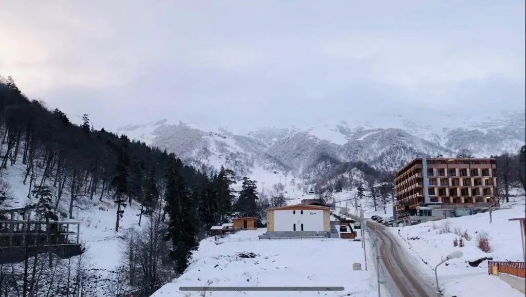 Бакуриани: Charming Apartments for 3 Guests with a Beautiful View on Mountains Near Didveli Ski lift