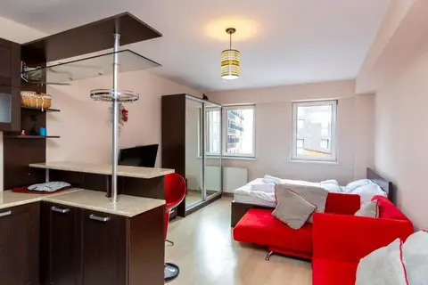 Bright and Specious Studio Apartment in Gudauri — фото 1