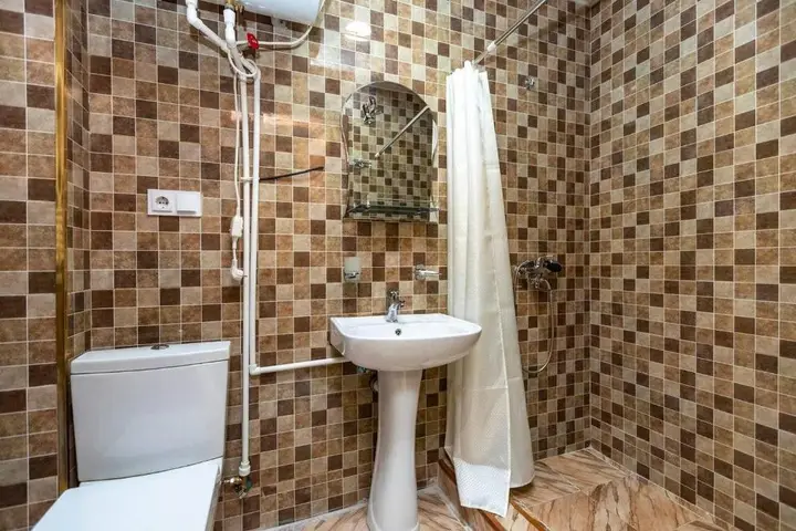 Бакуриани: Cozy 1br Apt. W/ Balcony in Center of Bakuriani