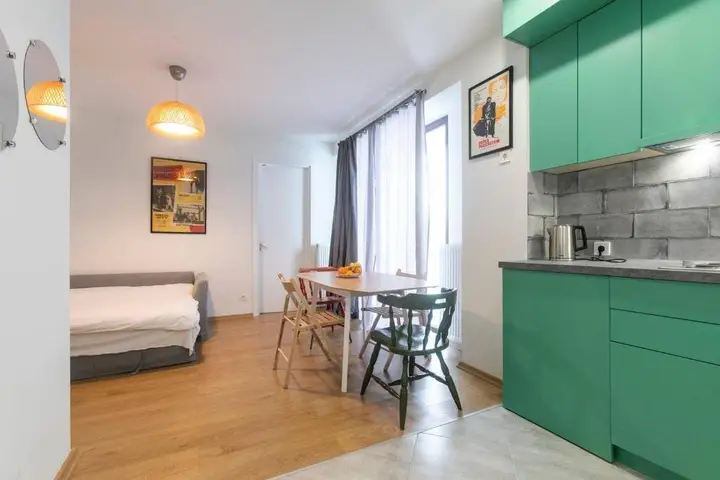 Гудаури: ? 1br with Mountain View, 41m2, Next To Ski Lift ?