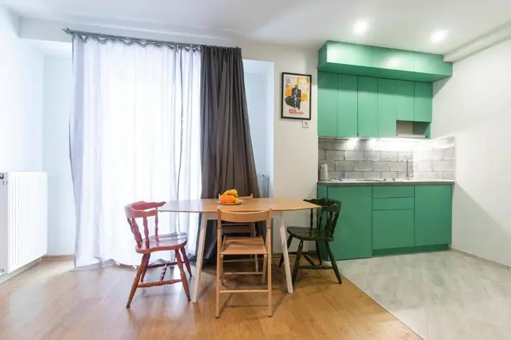 Гудаури: ? 1br with Mountain View, 41m2, Next To Ski Lift ?